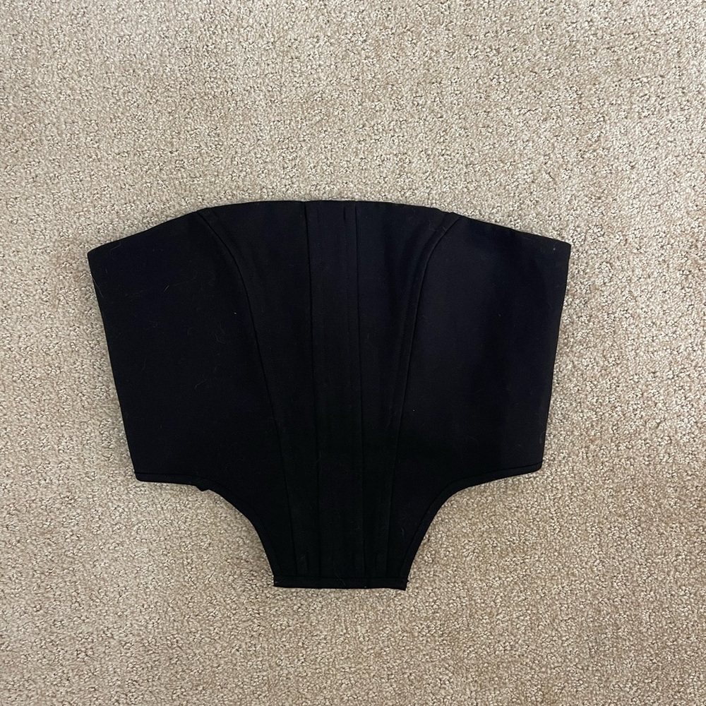 Camila Coelho Elegant Black Corset
